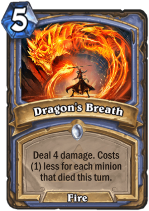 Dragon’s Breath Card