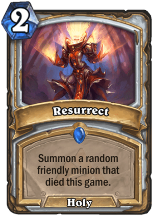 Resurrect Card