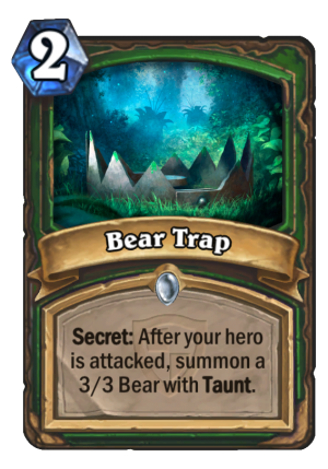 Bear Trap Card