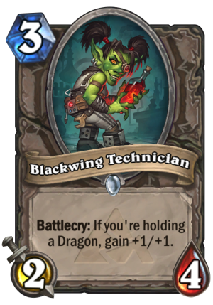 Blackwing Technician Card