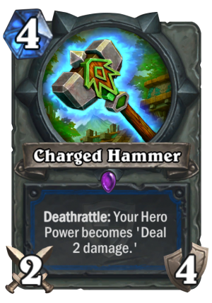 Charged Hammer Card