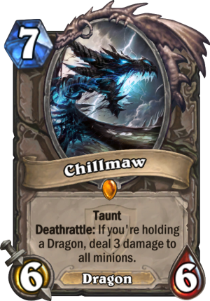 Chillmaw Card