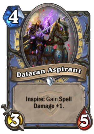 Dalaran Aspirant Card