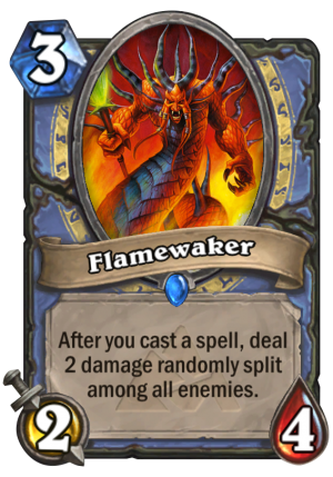 Flamewaker Card