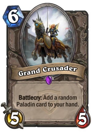 Grand Crusader Card