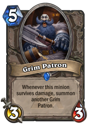 Grim Patron Card