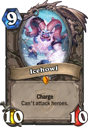 Icehowl Card