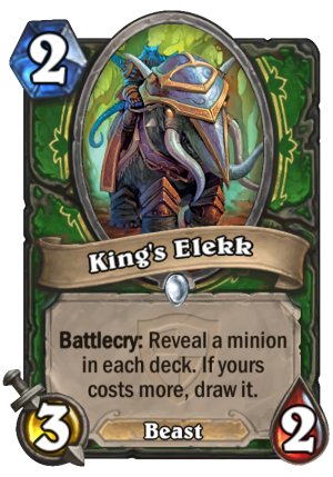 King’s Elekk Card
