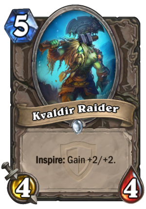 Kvaldir Raider Card