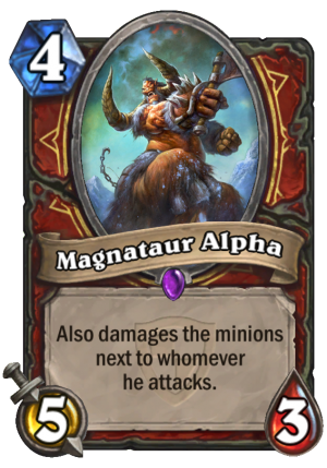 Magnataur Alpha Card