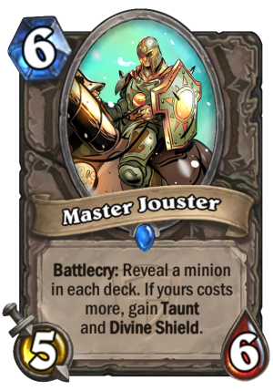 Master Jouster Card