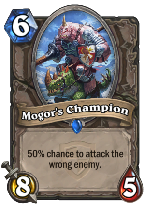 Mogor’s Champion Card