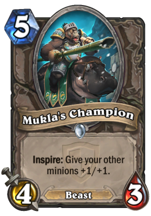 Mukla’s Champion Card