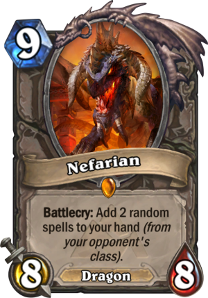 Nefarian Card