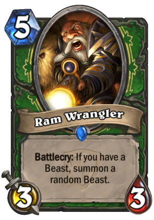 Ram Wrangler Card