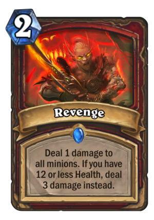 Revenge Card