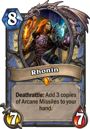 Rhonin Card