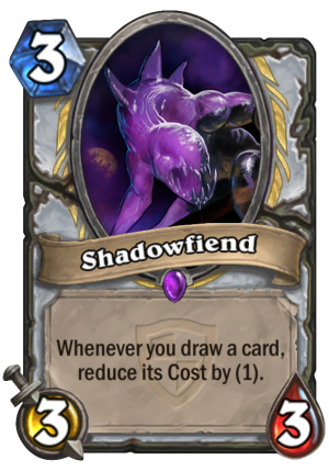 Shadowfiend Card