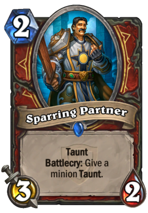 Sparring Partner Card