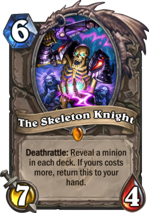The Skeleton Knight Card