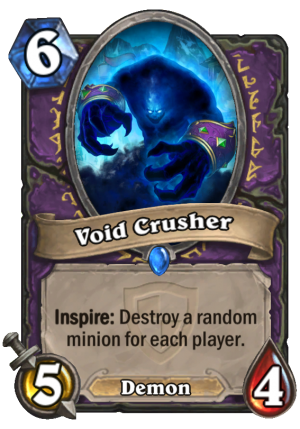 Void Crusher Card