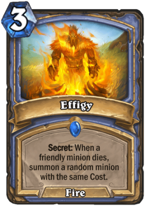 Effigy Card