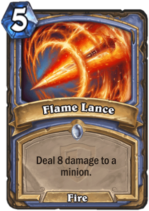 Flame Lance Card