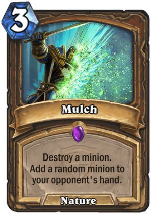 Mulch Card