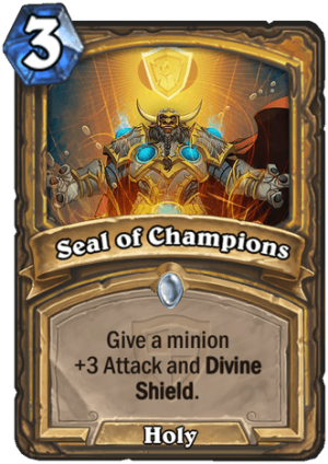 Seal of Champions Card
