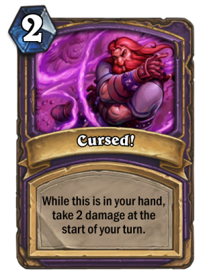 Cursed! Card