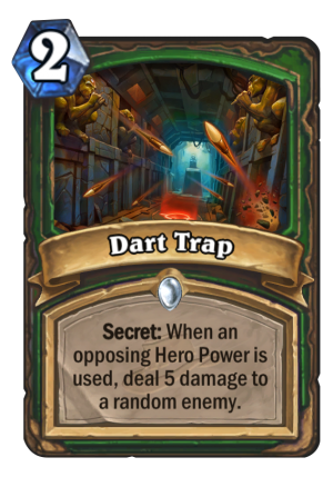 Dart Trap Card