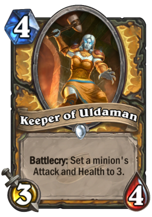 Keeper of Uldaman Card