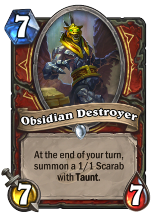 Obsidian Destroyer Card