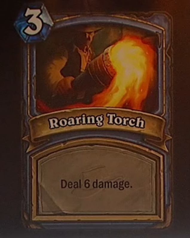 roaring-torch