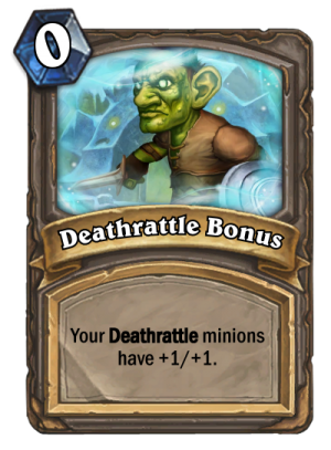 Deathrattle Bonus Card