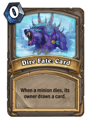 Dire Fate: Card Card