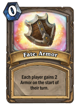 Fate: Armor Card