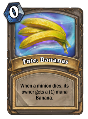 Fate: Bananas Card