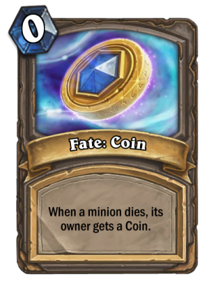 Fate: Coin Card