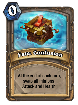 Fate: Confusion Card
