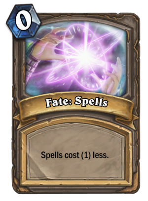 Fate: Spells Card