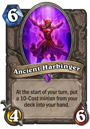 Ancient Harbinger Card