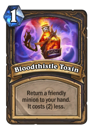 Bloodthistle Toxin Card
