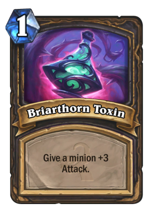 Briarthorn Toxin Card