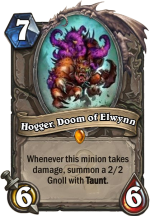 Hogger, Doom of Elwynn Card