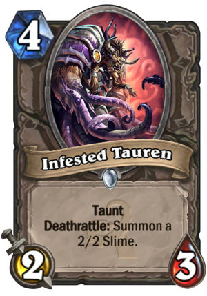 Infested Tauren Card