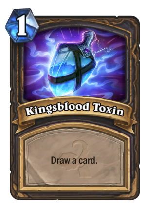 Kingsblood Toxin Card
