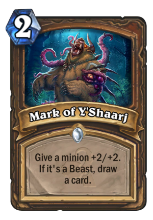 Mark of Y’Shaarj Card
