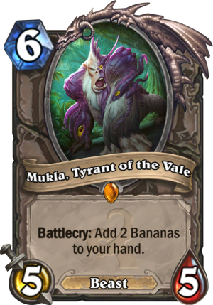 Mukla, Tyrant of the Vale Card