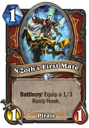 N’Zoth’s First Mate Card